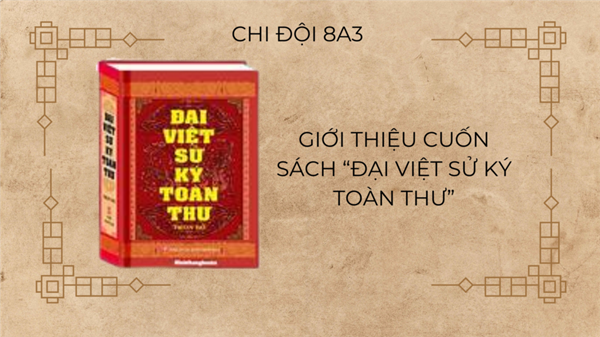 GIới  thiệu cuốn sách Đại Việt Sử Kí  toàn thư 